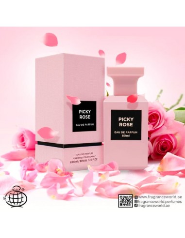 Fragrance World, Picky Rose, 80 ml,...