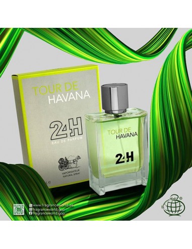Fragrance World, Tour de Havana 24h...