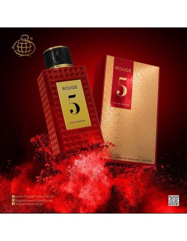 Fragrance World, Rouge 5, apa de...