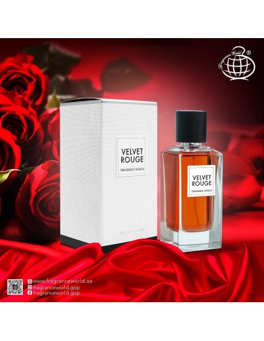 Fragrance World, Velvet Rouge, 100...