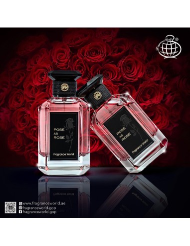 Fragrance World, Pose as Rose, 100...