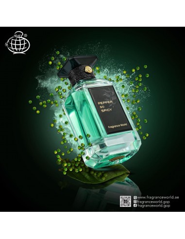Fragrance World, Pepper so Spicy, 100...