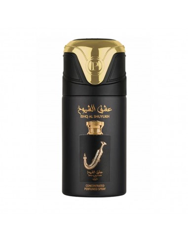 Deodorant Spray ISHQ AL SHUYUKH GOLD...