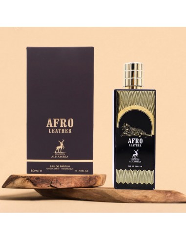 Alhambra, Afro Leather, 80 ml, apa de...