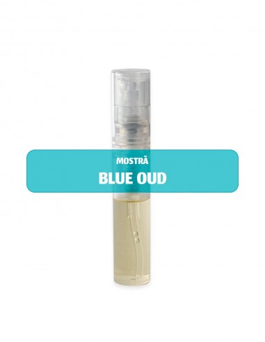 Mostra parfum unisex BLUE OUD 2 ml