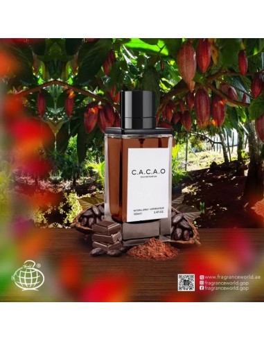 Fragrance World, CACAO, apa de...