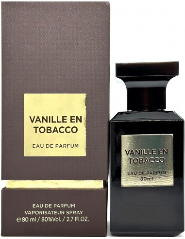 Fragrance World, Vanille en Tobacco,...