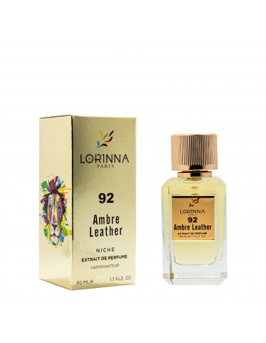 Lorinna Ambre Leather, no.92, Extract...