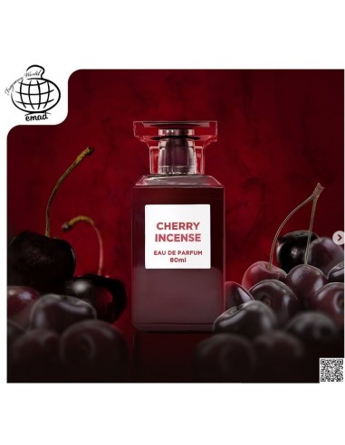 Fragrance World, Cherry Incense, 80...