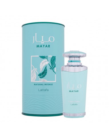 Lattafa, Mayar Natural Intense, apa de parfum, de dama, 100 ml