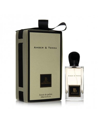 Extract de Parfum unisex AMBER &...