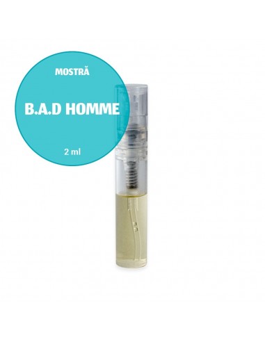 Mostră parfum bărbătesc B.A.D HOMME 2 ml