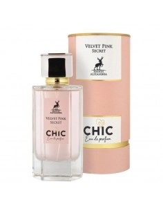 Alhambra Chic Velvet Pink...