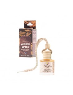 Parfum Odorizant auto Lorinna Paris aromă WOOD SPICY (lemnos picant) 10 ml