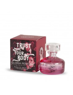 Ulei de Parfum Gloria Perfume MUSC ROSES 20 ml inspirat după Montale Roses Musk