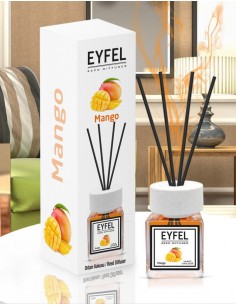 Parfum Odorizant de cameră Eyfel 120 ml aromă de MANGO