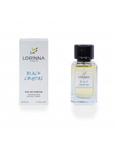 Lorinna Black Crystal, 50 ml, apa de...