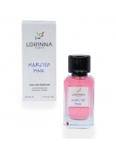 Lorinna Narciso Pink apa de parfum,...