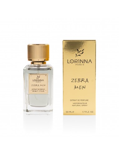 Lorinna Zebra Men, 50 ml, extract de...