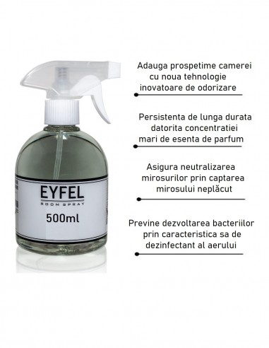 Spray de camera textil Eyfel aroma...