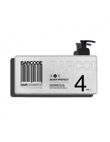 Sampon BarCode 4 Silver Protect 1000...