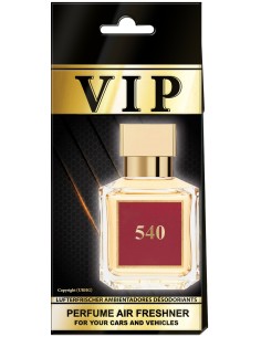 Parfum Odorizant Auto Caribi ViP 540 inspirat din Baccarat Rouge