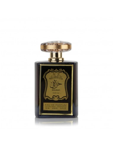 Parfum unisex Lattafa KHURAFI OUD 100 ml