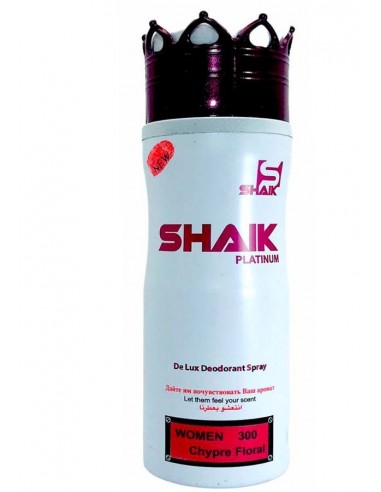 Deodorant Spray Shaik 300 de dama 200...