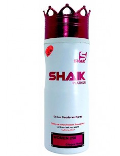 Deodorant Spray Shaik 250...