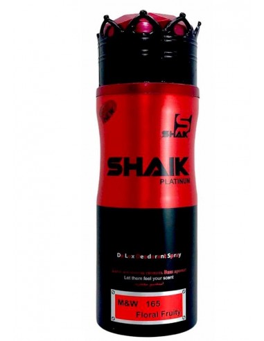 Deodorant Spray Shaik 165 unisex 200...