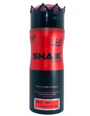 Deodorant Spray Shaik 203 unisex 200...