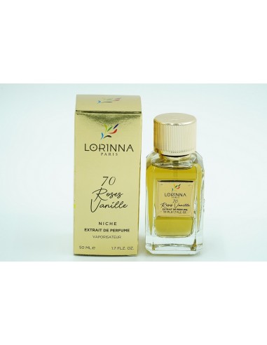 Lorinna Roses Vanille, 50 ml, extract...