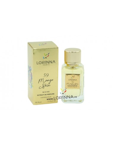 Lorinna Mango Skin, 50 ml, extract de...
