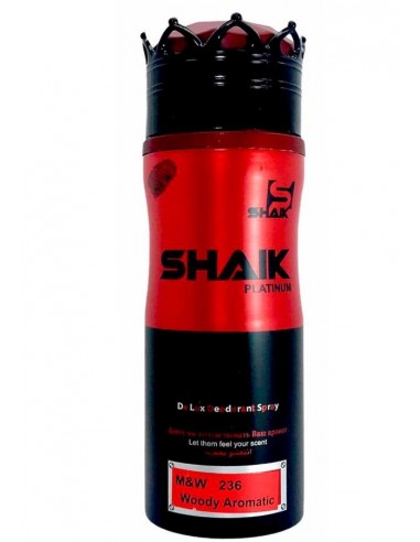 Deodorant Spray Shaik 236 unisex 200...
