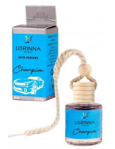 Parfum Auto Lorinna Champion 10 ml...