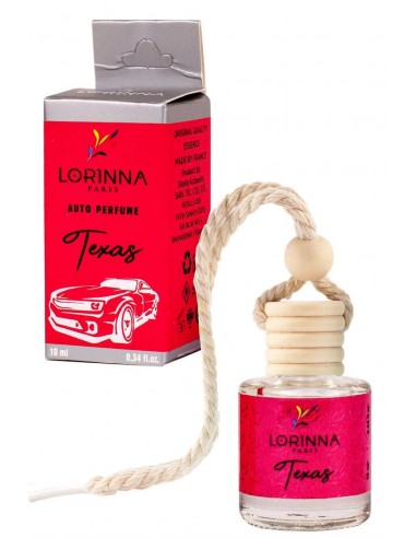 Parfum Auto Lorinna Texas 10 ml