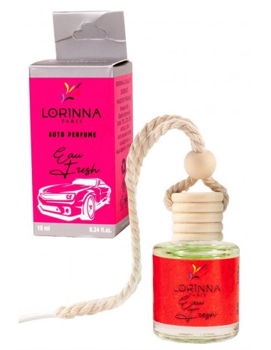 Parfum Auto Lorinna Eau fresh 10 ml...