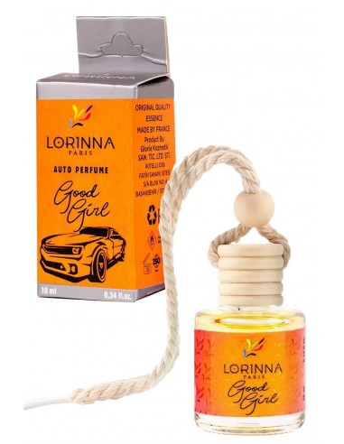 Parfum Auto Lorinna Good Girl 10 ml...