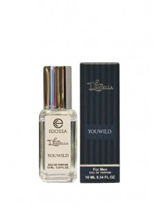 Edossa YouWild, 10 ml, apa de parfum, de barbat inspirat din Dior Sauvage