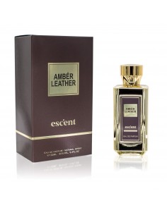 Apa de Parfum Escent Amber Leather 100 ml unisex