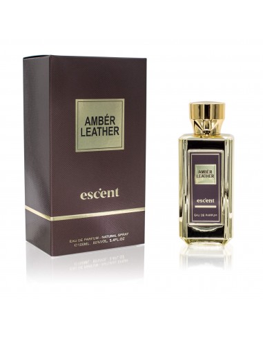 Apa de Parfum Escent Amber Leather...