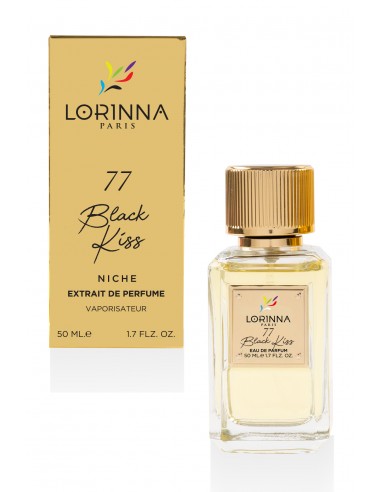 Extract de Parfum Lorinna Black Kiss...