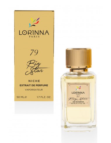 Extract de Parfum Lorinna Big Star...