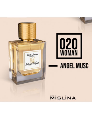 Mislina Angel Musc, apa de parfum, de...