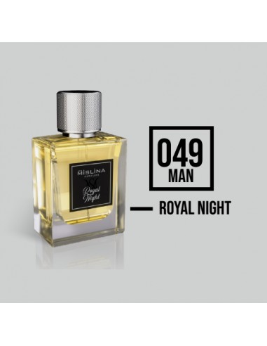Mislina Perfume, Royal Night, no.049,...