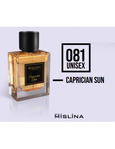 Mislina Perfume, Caprician Sun,...