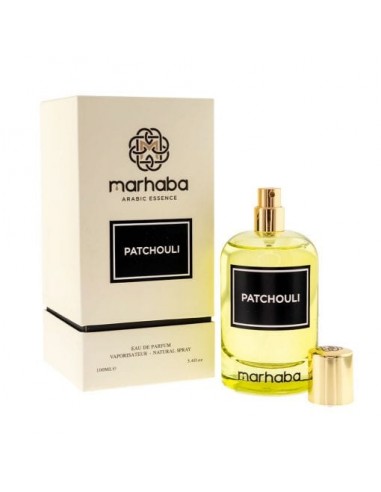 Marhaba Patchouli, parfum arabesc...