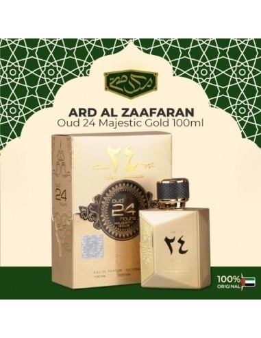 Al Zaafaran, Oud 24 Hours, Majestic...